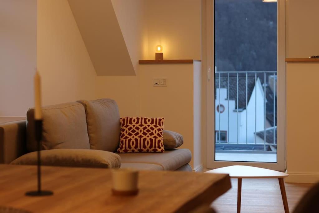 Helles Apartment Mit Balkon In Toplage! Traben-Trarbach Eksteriør bilde