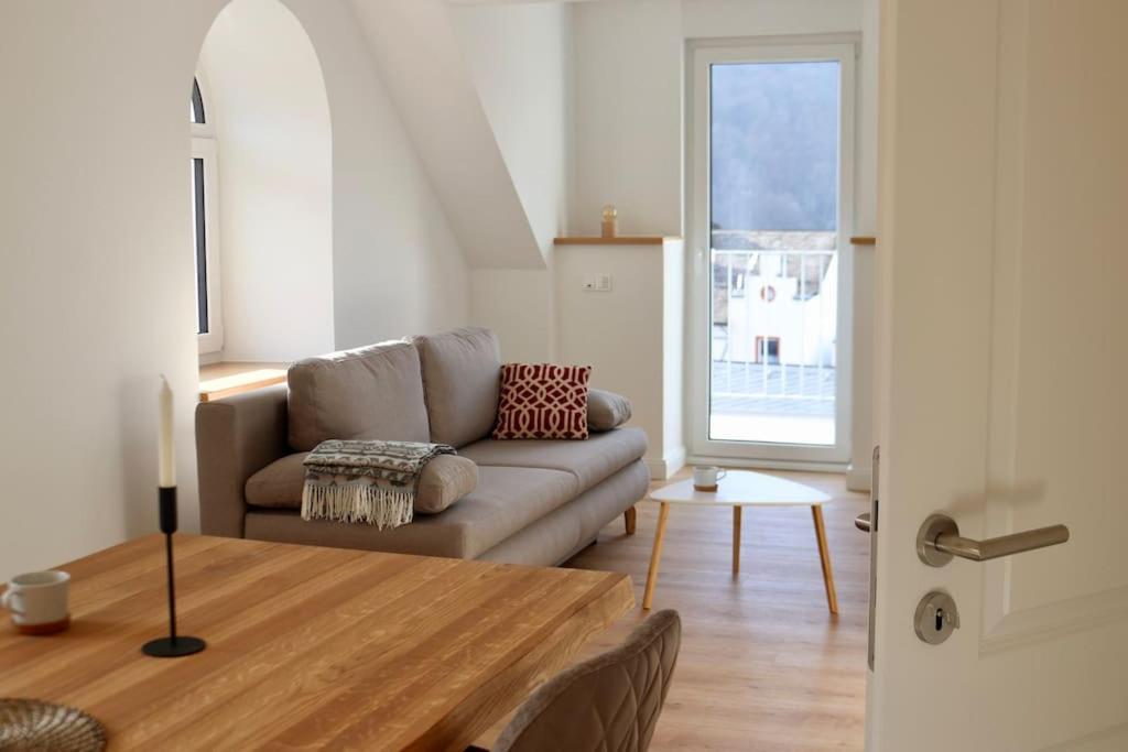 Helles Apartment Mit Balkon In Toplage! Traben-Trarbach Eksteriør bilde